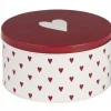 purkki sydämillä 9x16,8 cm*IB Laursen New