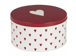 purkki sydämillä 9x16,8 cm*IB Laursen New