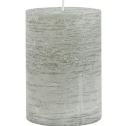 Discount IB Laursen pöytäkynttilä 10 cm rustiikki vaaleanharmaa