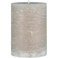Discount IB Laursen pöytäkynttilä 10 cm rustiikki harmaa