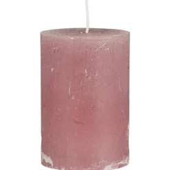 IB Laursen pöytäkynttilä 10 cm rustiikki malva