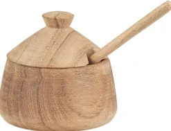 IB Laursen suolalusikka acacia wood