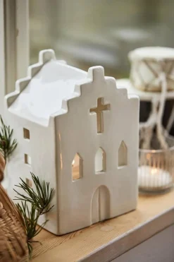 talolyhty kirkko Stillenat valkoinen*IB Laursen Best