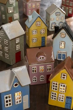 Sale IB Laursen talolyhty Nyhavn keltainen