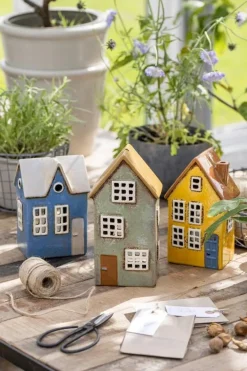 Sale IB Laursen talolyhty Nyhavn keltainen