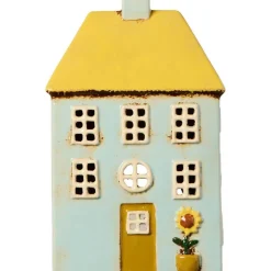 Hot IB Laursen talolyhty Nyhavn keltainen katto ja auringonkukka