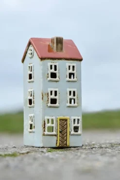 talolyhty Nyhavn keltainen oven karmi*IB Laursen Hot