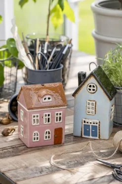 Outlet IB Laursen talolyhty Nyhavn vaaleanpunainen