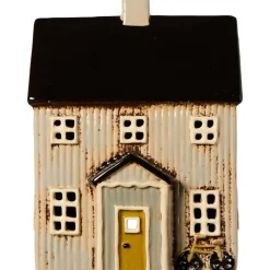 talolyhty Visby polkupyörä edessä ja musta katto*IB Laursen Clearance