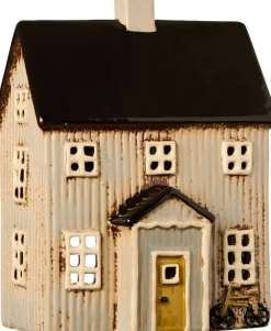 talolyhty Visby polkupyörä edessä ja musta katto*IB Laursen Clearance