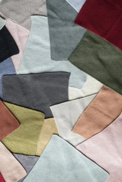 IB Laursen tiskiliina Mynte 25x25 cm nordic sky