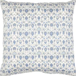 Online IB Laursen tyynynpäällinen Angela sininen kuvio