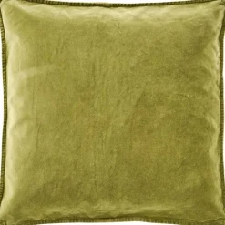 tyynynpäällinen sametti herbal green*IB Laursen Clearance