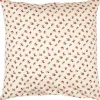 tyynynpäällinen Antonia beige kukat ruskea/punain*IB Laursen Discount