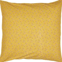 tyynynpäällinen Andrea keltainen kukat valkoinen*IB Laursen