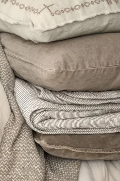 tyynynpäällinen sametti linen*IB Laursen