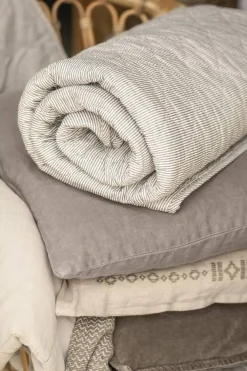 tyynynpäällinen sametti linen*IB Laursen