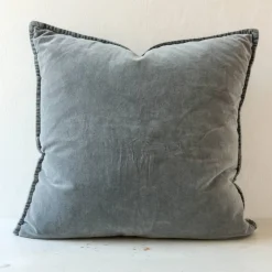 Best IB Laursen tyynynpäällinen sametti dusty blue