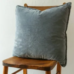 Best IB Laursen tyynynpäällinen sametti dusty blue