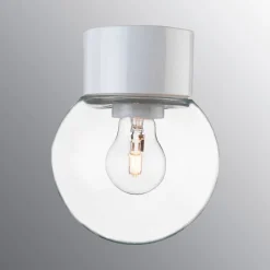 Ifö Electric Classic Glob Ø150mm, valkoinen, suora posliinikanta*Ifu00f6 Electric Hot