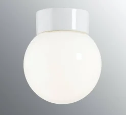 Ifö Electric Classic Glob Ø150mm, valkoinen, suora posliinikanta*Ifu00f6 Electric Discount