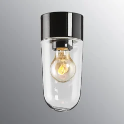 Ifö Electric Classic valaisin tallikuvulla, musta*Ifu00f6 Electric Best