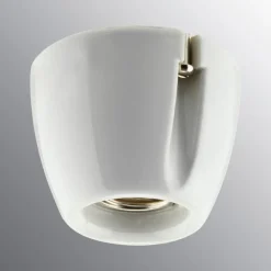 Ifö Electric IFÖ Basic lampunkanta, suora, valkoinen, max.75W*Ifu00f6 Electric Hot