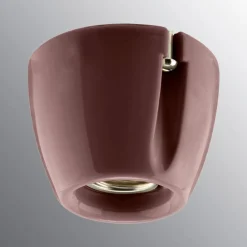 Clearance Ifu00f6 Electric Ifö Electric IFÖ Basic lampunkanta, suora, ruskea, max.75W