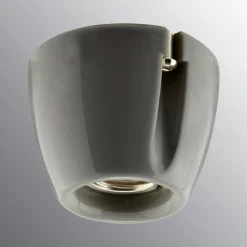 New Ifu00f6 Electric Ifö Electric IFÖ Basic lampunkanta, suora, harmaa, max.75W