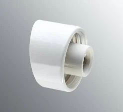 Ifö Electric posliinikanta vino, valkoinen, kierre 84,5 mm*Ifu00f6 Electric Outlet