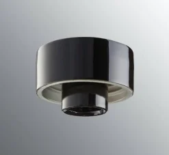 Best Ifu00f6 Electric Ifö Electric posliinikanta suora, musta, kierre 84,5mm,