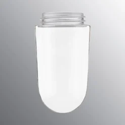 Ifö Electric tallikupu, kirkas lasi, korkeus 165 mm, kierre 84,5mm*Ifu00f6 Electric