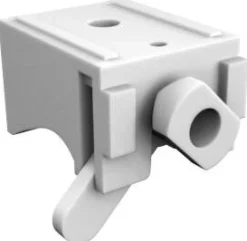 Hot Ihanin A-kiskon seinäkannake 3 cm 2 kpl