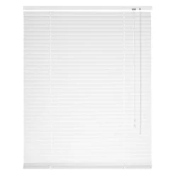 Outlet Ihanin alumiinisälekaihdin 25 mm valkoinen 90 x 220 cm