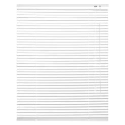 Sale Ihanin alumiinisälekaihdin 25 mm valkoinen 180 x 160 cm