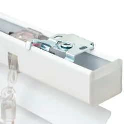 alumiinisälekaihdin 25 mm valkoinen 70 x 220 cm*Ihanin Discount