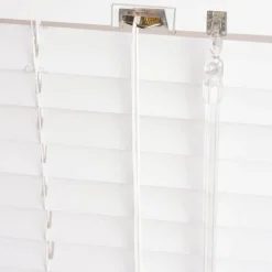 alumiinisälekaihdin 25 mm valkoinen 70 x 220 cm*Ihanin Discount