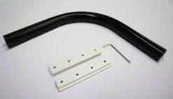 Sale Ihanin D-verhokiskon kulma musta 20 x 20 cm