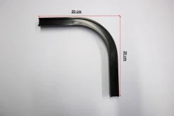 Sale Ihanin D-verhokiskon kulma musta 20 x 20 cm