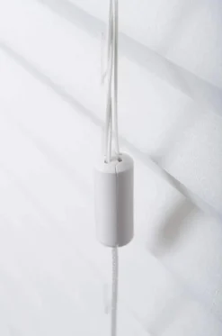 Best Ihanin kangasvekkiverho 140x170 cm valkoinen