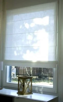 Hot Ihanin Klaudia laskosverho valkoinen 140x160 cm