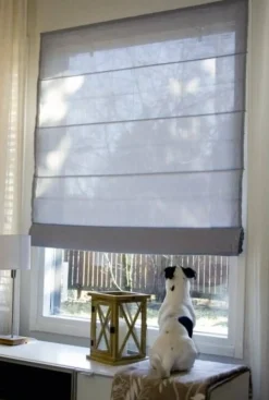 Sale Ihanin Klaudia laskosverho harmaa 160x160 cm