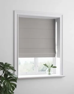 pimentävä laskosverho vaaleanharmaa 140x180 cm*Ihanin