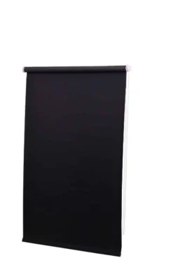 pimentävä rullaverho musta 120x185 cm*Ihanin Sale