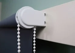 pimentävä rullaverho harmaa 180x185 cm*Ihanin