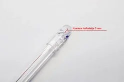 Discount Ihanin pintamallisen sälekaihtimen säätötanko 75 cm akryyli