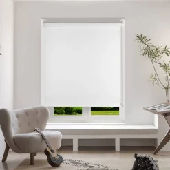 rullaverho 70x185 cm valkoinen*Ihanin Outlet