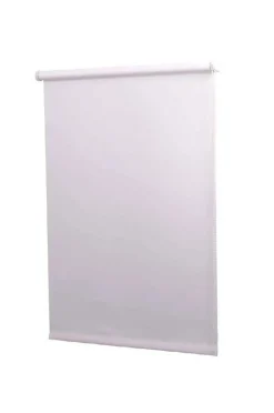 rullaverho yksivärinen valkoinen 100x185 cm*Ihanin New