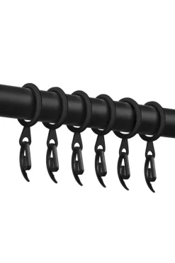 rypytysnauhakoukku musta 20 kpl*Ihanin Hot