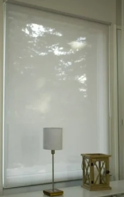 screen rullaverho vaaleanharmaa 100x170 cm*Ihanin Outlet